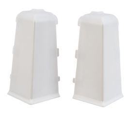 Наружный угол Arbiton Indo 40 Белый Мат, упаковка 2 шт. 142729 