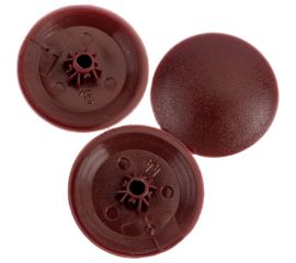 Декоративные заглушки VIPкрепеж красное дерево, 35 шт. 11710 VIPL 