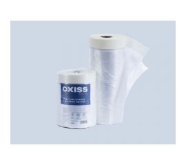 Пленка защитная строительная с клейкой лентой (2.4х20 мм; 10 мкм) Oxiss 4630025421496 