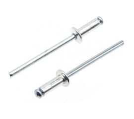 Вытяжные заклепки BOWT алюминий-сталь 3,2x8 100 шт A03009 