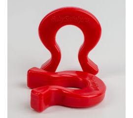 Подкова: блокиратор дверей, стоппер для двери, ограничитель для двери/окна Baby Safety силиконовый 2шт. красные 4670006470532 