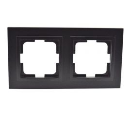 2-я рамка MONO ELECTRIC Despina, графит 102-200000-161 