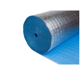 Самоклеящаяся теплоизоляция с фольгой нпэ-лф НПС Развитие тип с 5 мм 0,6x30 м 18 м2 4620018382200 