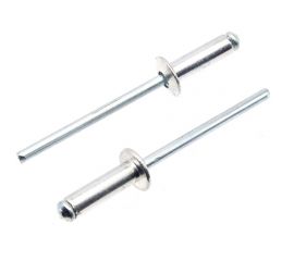 Вытяжные заклепки BOWT алюминий-сталь 4,0x12 50 шт A03075 