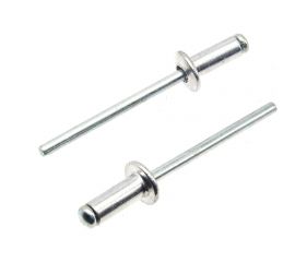 Вытяжные заклепки BOWT алюминий-сталь 4,0x10 10 шт A03069 