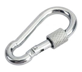 Пожарный карабин с фиксат. КРЕП-КОМП DIN 5299 D м4 100шт кпф4ф 