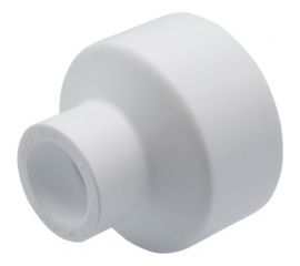 Переходная муфта VRT 63/25, наружная/внутренняя, EVER plast, белый 537532 