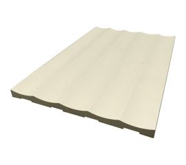 Панель мдф 3d GRACE бриз 165x2750 мм br02 кремовый УТ000076766 