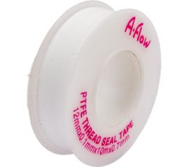 Фум лента из PTFE A-Flow 12x0,1 мм, 10 м TPLA-12MM-0.1MM-10M 