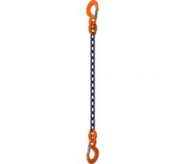 Одноветвевой цепной строп с крюками CERTEX VAK 1СЦv 5/1000 