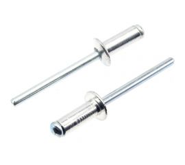 Вытяжные заклепки BOWT алюминий-сталь 4,8x12 50 шт A03085 