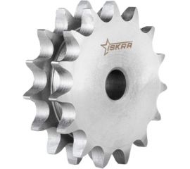 Звездочка без ступицы под расточку ISKRA для цепи 10B-2, 5/8"" x 3/8"", Z=15 CD10015 -ISKRA 