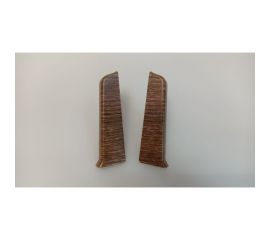 Торцевые заглушки для плинтуса DECONIKA (85 мм; 301 Венге; 2 шт.) Д-П85-Тп-Ф1 301 ВНГ 