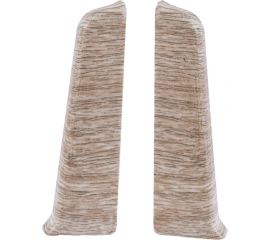 Торцевые заглушки для плинтуса DECONIKA (70 мм; 294 Орех антик; 2 шт.) Д-П70-Тп-Ф1 294 ОРХ АНТ 