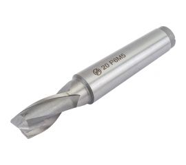 Фреза концевая для легких сплавов (20x38x137 мм; КМ3; 2Z; Р6М5; ГОСТ 16225-81) ИНСТУЛС 00001178257 