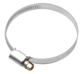 Обжимной червячный хомут MasterProf нержавеющая сталь, 50-70 мм, 10 шт. ИС.140963 