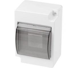 Распределительный навесной бокс ЮПИТЕР 4 модуля с крышкой JP4111-03 