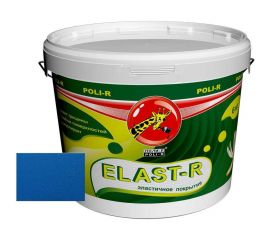 Эластичное покрытие Poli-R Elast-R (небесно-голубая RAL 5015; 6 кг) 20017 