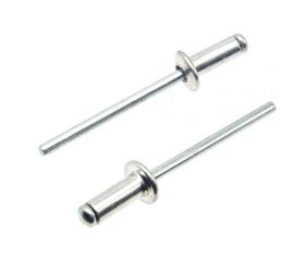 Вытяжные заклепки BOWT алюминий-сталь 4,0x10 50 шт A03070 