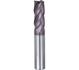 Фреза концевая монолитная твердосплавная 20х150 мм СпецТехИнструмент D20L150T4TiAlNHRC55ASTI 