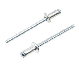 Вытяжные заклепки BOWT алюминий-сталь, 3.2x6 мм, 100 шт. A03003 