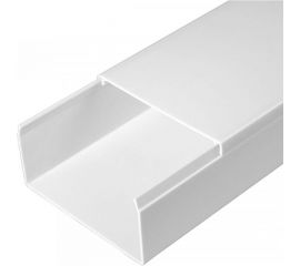 Кабель-канал Промрукав белый 2-й замок в п/э 80х40 2м PR03.0057 