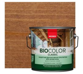 Пропитка NEOMID BIO COLOR CLASSIC тик, 2,7 л Н-CLASSIC-2,7/тик 