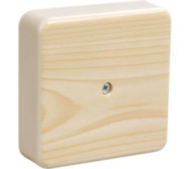 Распаячная коробка IEK км41222-04 о/п 104x104x44мм сосна(6к/6мм2) UKO10-100-100-044-K34 