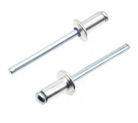 Вытяжные заклепки BOWT алюминий-сталь 4,8x10 50 шт A03053 