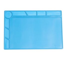 Термостойкий коврик для пайки и ремонта S120 (340x230 мм) QUICKO QTS120 