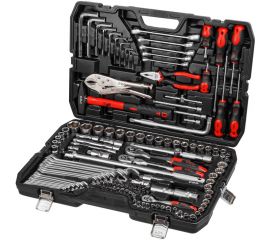 Набор инструментов STARTUL PRO Stuttgart 1/4"", 3/8"", 1/2"" 6 граней, 142 предмета PRO-142S 