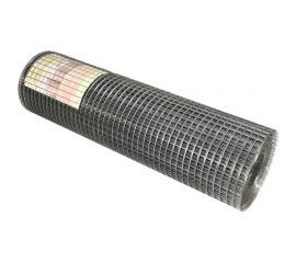 Сварная оцинкованная сетка Кордленд O 1.2 мм, ячейка 20x20 мм, 1x25 м SVA-00028 