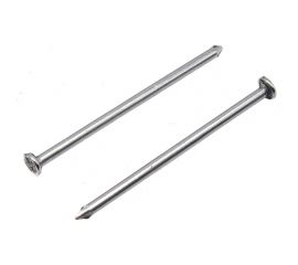 Строительные гвозди BOWT без покрытия, 1.2x25 мм, 500 шт. G02609 