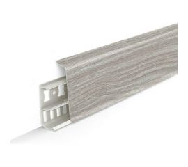 Напольный плинтус DECONIKA (70 мм; 2,2 м; 294 орех антик; 1 шт.) Д-П70 294 ОРХ АНТ 