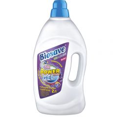 Гель для стирки белья Биосейв BIOSAVE Бархат luxury 2л сладкий вечер BL1115 