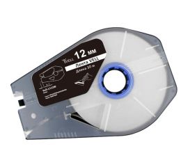 Лента Vell-1112W (белая, ширина 12 мм, длина 30 м) для Canon MK1500/MK2500/MK2600/MK3000/MK5000/Partex T800/1000/T2000 301582 