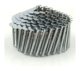 Барабанный кровельный гвоздь СПГФ Премиум 45х3.1 мм, ершеный, цинк (Zn), 1440 шт. ГКБ_453.1_Ер_Пр_Цн_СПГФ 