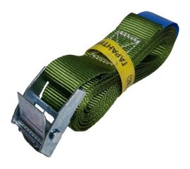 Стяжной ремень с пружинным замком UVE 250 кг, 2,5 м, 25 мм, болотный RS-25-250-2,5-swamp 