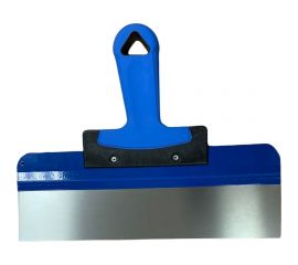 Фасадный шпатель ACCURATE нержавеющая сталь, 150 мм, лезвие 60 мм Ш70-2К-150 