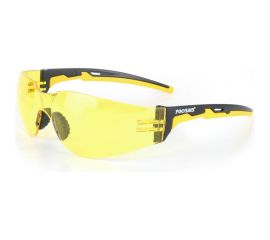 Защитные открытые очки РОСОМЗ о15 hammer active strong glass желтые с мягким носоупором 11557-5 