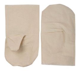 Аппретированные хлопковые рукавицы ООО ЛидерТекс ХБ-02 плотность 210гр 4670070000307 