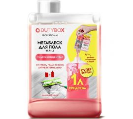 Средство для мытья пола и стен DUTYBOX "Суперблеск" Концентрат 200 мл db-1600 