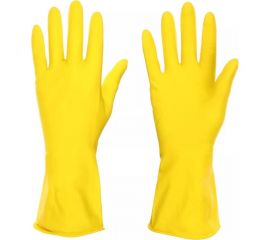 Резиновые перчатки VETTA желтые, р. L 447-006 