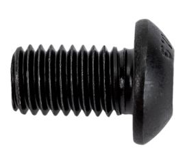 Винт Море-Метизов ISO 7380, класс прочности 10.9, оксид, M12x20 мм, 10 шт. VINT7380122010M 