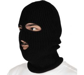 Трикотажная шлем-маска SAMGRUPP черная, омон 16265 