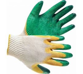 Трикотажные перчатки ООО ГУП Бисер двойное покрытие латекс 2000271682514 
