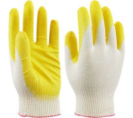 Трикотажные перчатки с 1-ым латексным обливом ООО ЛидерТекс 4670070000383 