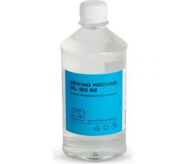 Масло для швейных машин вазелиновое прозрачное SEWING MACHINE OIL ISO 32 пластиковая бутылка 500 мл ROX R193 