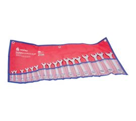 Набор комбинированных ключей 6-22мм, 17шт МАСТАК 0211-17P 