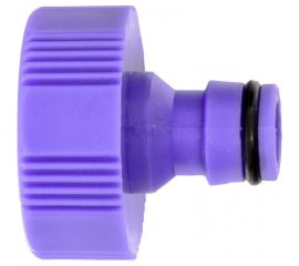 Адаптер внешний пластмассовый 1" PALISAD 65730 